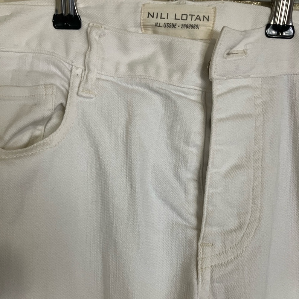 White Womens Jeans